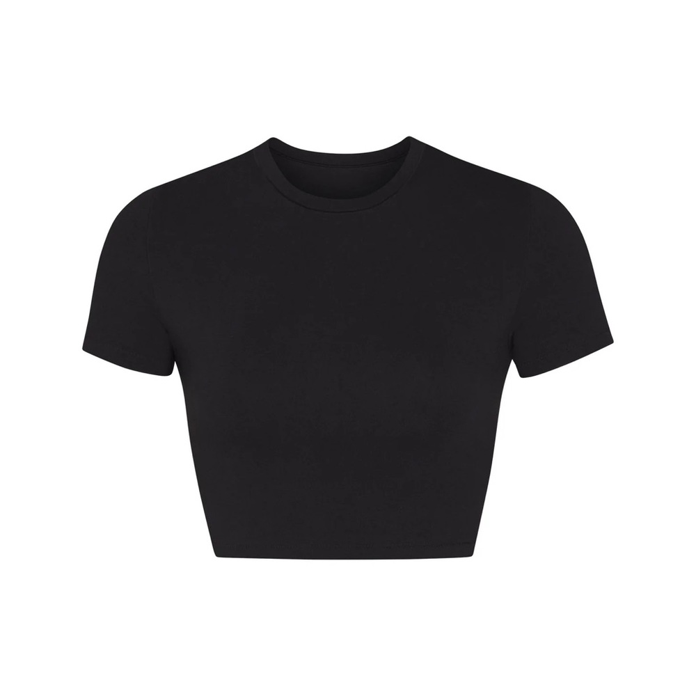 SKIMS Cotton Jersey Crop Top